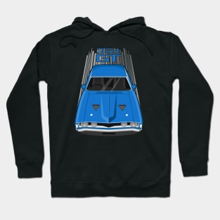 Ford Falcon XA GT 351 - Blue Hoodie